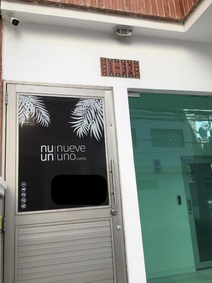 Ríohacha Nueve Uno Hostel מראה חיצוני תמונה