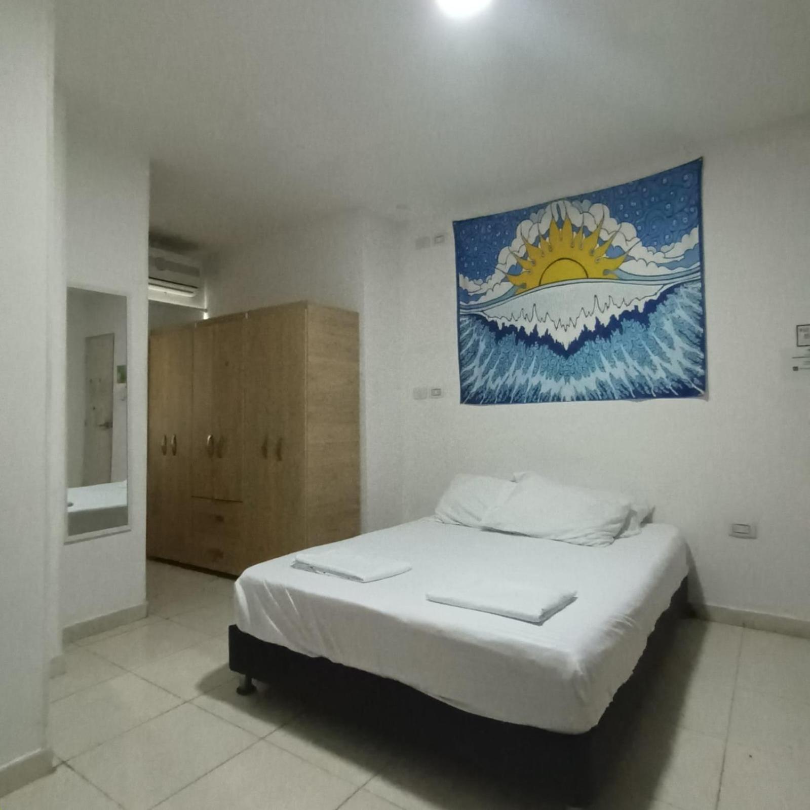 Ríohacha Nueve Uno Hostel מראה חיצוני תמונה
