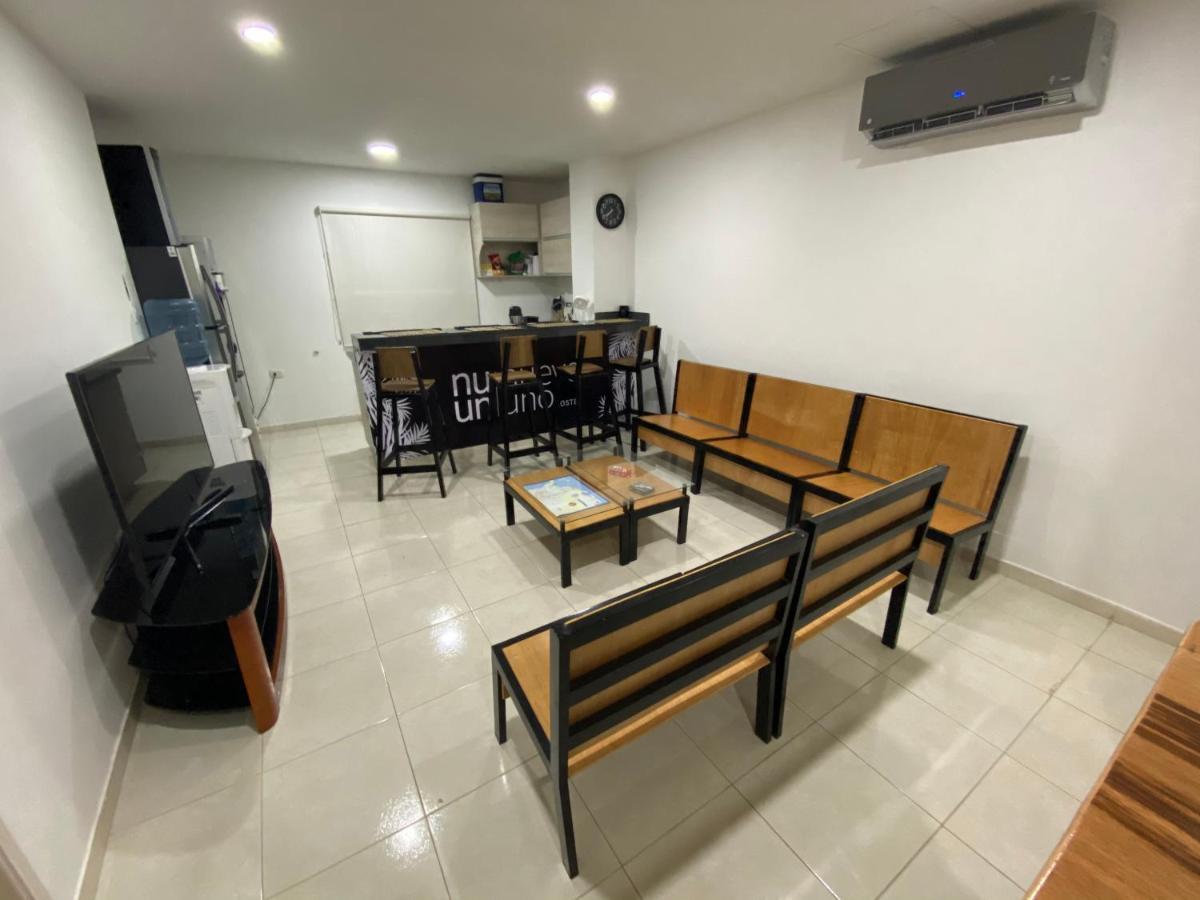 Ríohacha Nueve Uno Hostel מראה חיצוני תמונה